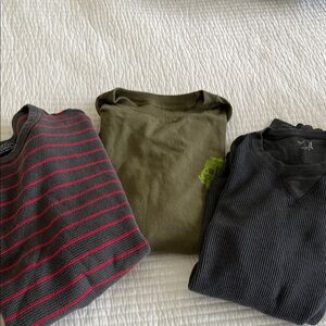 Three - Men's shirt bundle - J. Crew, GAP, Autum